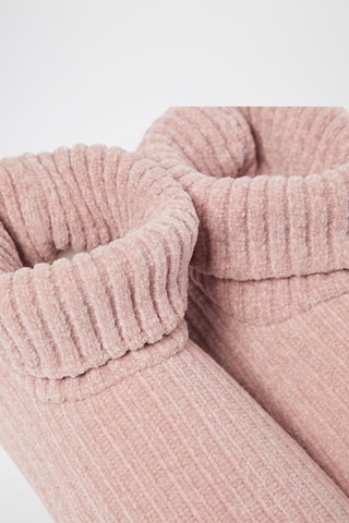 Pantoffels Mona Roze