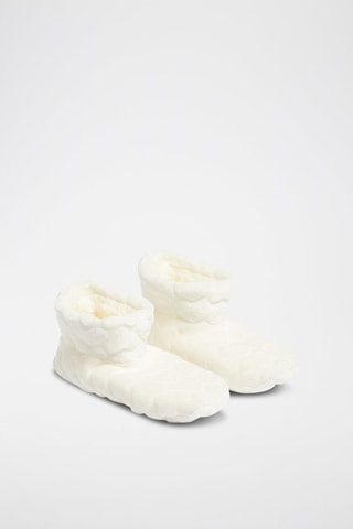 Pantoffels Nordi - Ecru