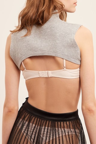 Schouderverwarmer Mezzo Gemêleerd Grijs