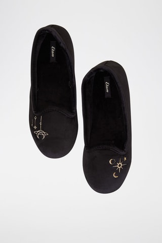 Pantoffels Astro Zwart