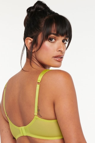 Soutien-gorge ampliforme Heavenly - Jaune  - Savage x Fenty