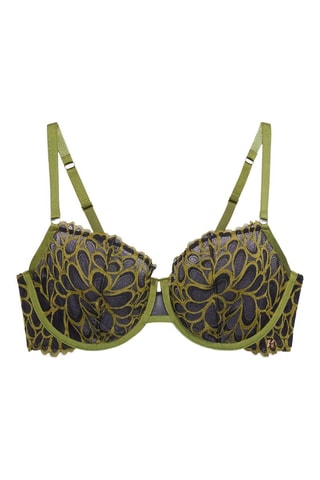 Soutien-gorge Savage Not Sorry - Vert olive - Savage x Fenty