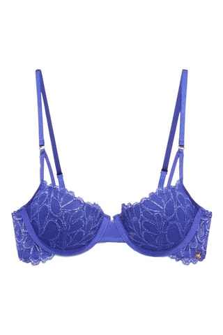 Soutien-gorge ampliforme Savate Not Sorry - Bleu roi - Savage x Fenty