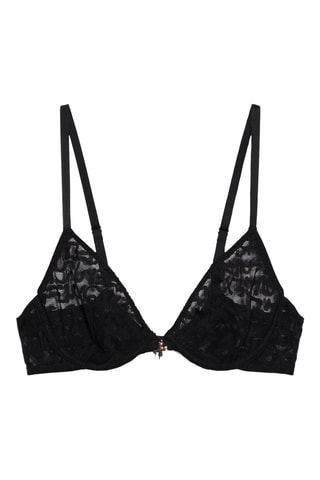 Soutien-gorge Caviar - Noir - Savage x Fenty