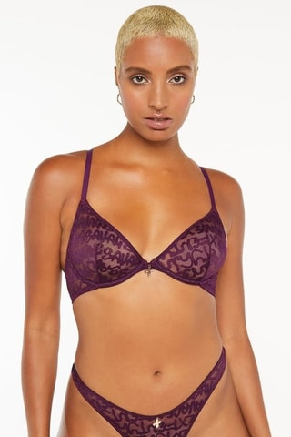 Soutien-gorge Tagged by Savage - Violet - Savage x Fenty