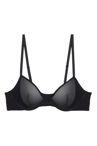 Soutien-gorge ampliforme Nothin But Net - Noir - Savage x Fenty