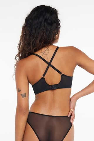 Soutien-gorge ampliforme Gilded Chains - Violet - Savage x Fenty