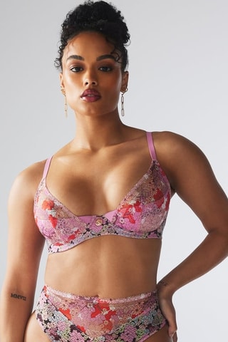 Soutien-gorge ampliforme Penthouse Sweet - Rose - Savage x Fenty