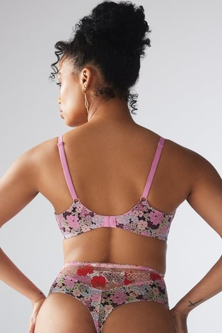Soutien-gorge ampliforme Penthouse Sweet - Rose - Savage x Fenty