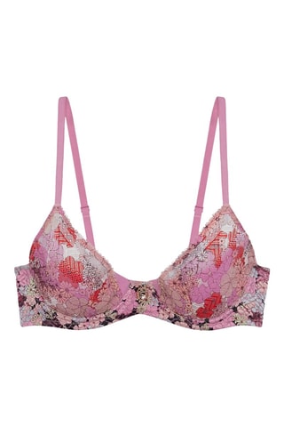 Soutien-gorge ampliforme Penthouse Sweet - Rose - Savage x Fenty