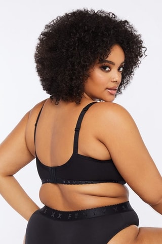 Soutien-gorge Savage X Cotton - Noir - Savage x Fenty