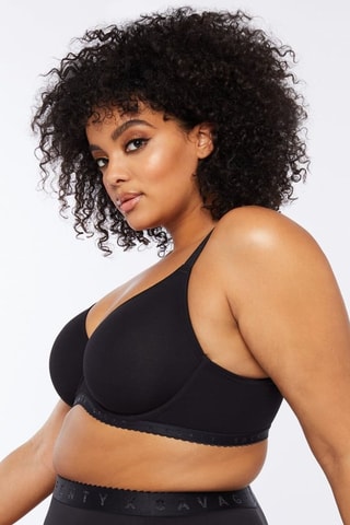 Soutien-gorge Savage X Cotton - Noir - Savage x Fenty