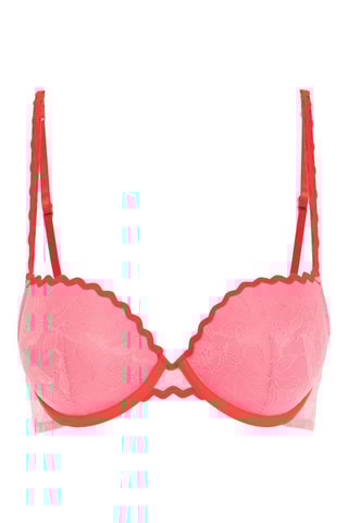 Soutien-gorge push-up Frivoliz - Rose - Undiz