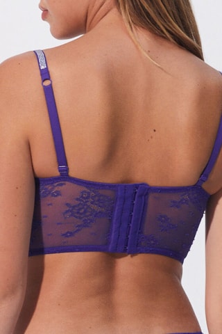 Soutien-gorge ampliforme Starlettiz - Bleu - Undiz