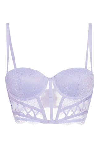 Soutien-gorge push-up Lagon - Mauve - Undiz