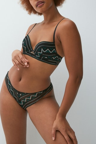 Soutien-gorge push-up Rumbaiz - Noir - Undiz