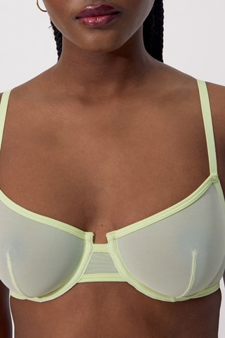 Soutien-gorge Bonheuriz - Jaune clair - Undiz