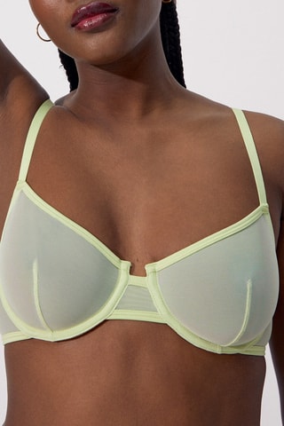 Soutien-gorge Bonheuriz - Jaune clair - Undiz