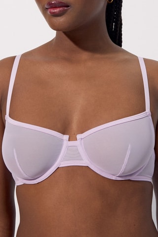 Soutien-gorge Bonheuriz - Mauve - Undiz