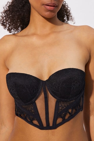 Soutien-gorge push-up Elsaiz - Noir - Undiz