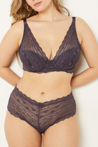 Soutien-gorge ampliforme Arty - Bleu marine - Etam