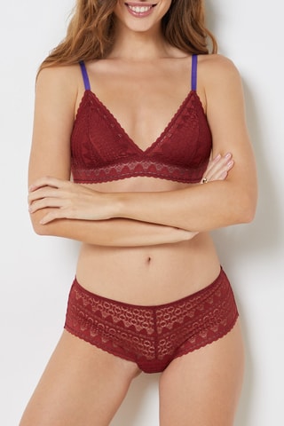 Soutien-gorge Chroma - Bordeaux - Etam