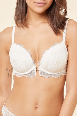 Soutien-gorge ampliforme Ombrelle - Ecru - Etam
