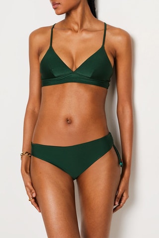 Haut de maillot - Vert foncé - Etam