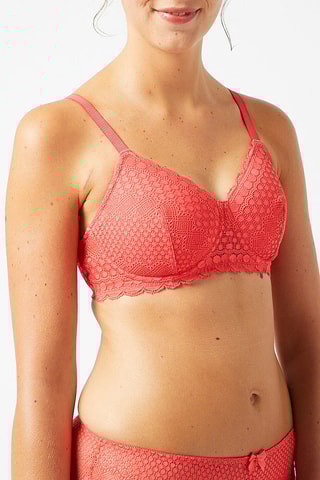 Soutien-gorge post-mastectomie Chérie Chérie Post Op - Corail - Etam