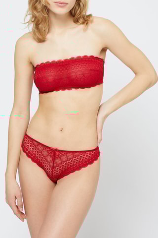 Bandeau Chérie Chérie Rood