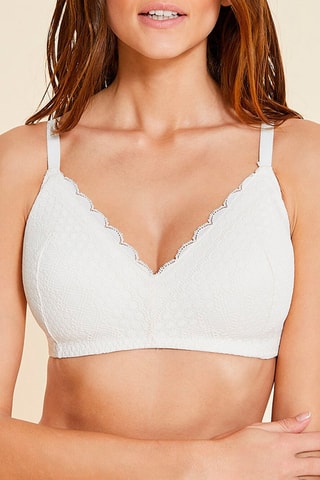 Soutien-gorge ampliforme Chérie Chérie - Écru - Etam