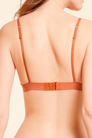 Soutien-gorge Alpha - Moutarde ocre - Etam