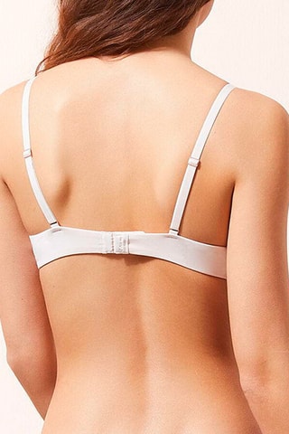 Soutien-gorge ampliforme Pure Soft We Care - Rose poudré - Etam