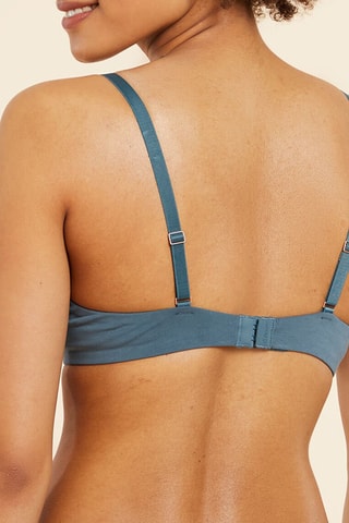 Soutien-gorge Pure Soft We Care - Encre - Etam