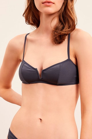 Soutien-gorge Arabesque - Anthracite - Etam