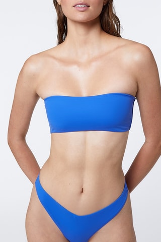Bikinitop Tila Felblauw