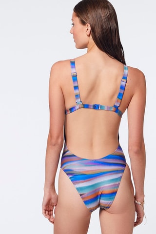 Badpak Tila Felblauw