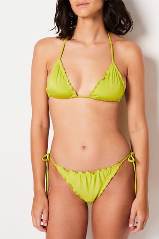 Haut de maillot - Vert clair - Etam