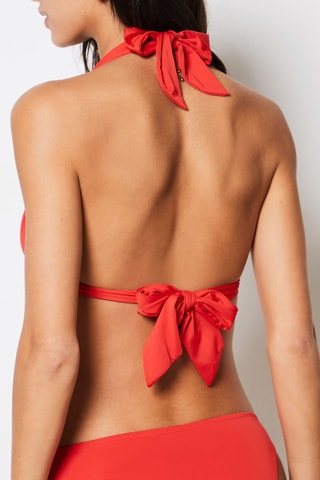 Bikinitop - Rood