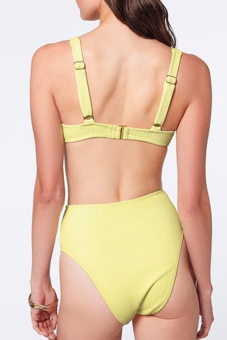 Haut de maillot Capsule Diane - Jaune pâle- Etam