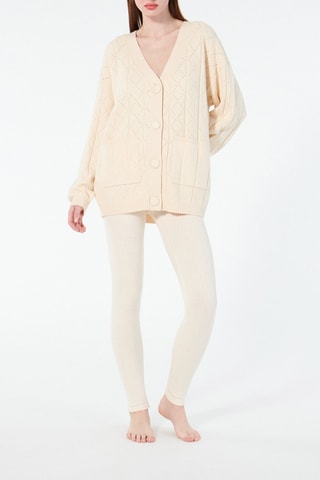 Lang Vest Alissoniz - Beige