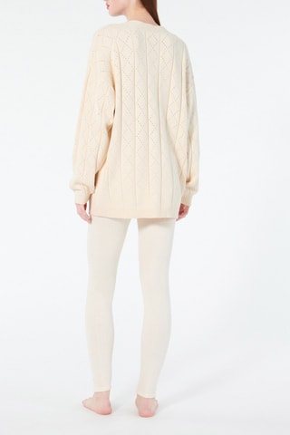 Lang Vest Alissoniz - Beige