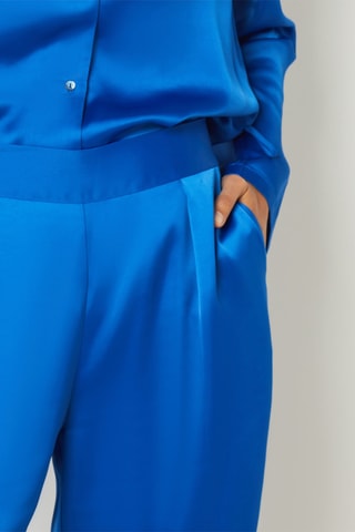 Broek Hoge Taille - Koningsblauw