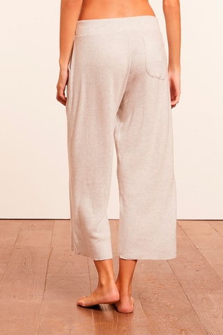 7/8 Broek Wide Legs Amythis Lichtgrijs