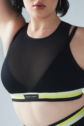 Sportbeha Pin Up - Zwart