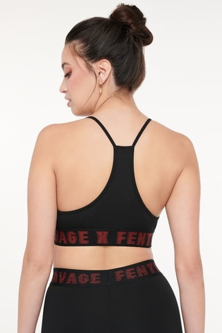 Brassière Forever Savage - Noir - Savage x Fenty