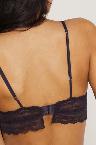Bandeau Arty - Bleu marine - Etam