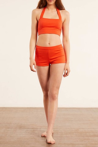 Bikinitop Summer Crop Oranje