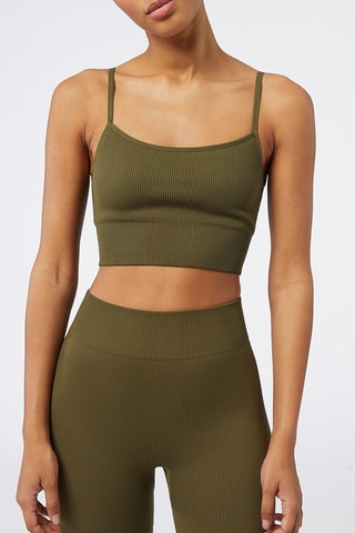 Brassière Active - Kaki olive- Etam