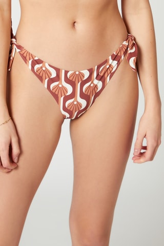 Bikinibroekje Mabelle Bordeauxrood - Etam